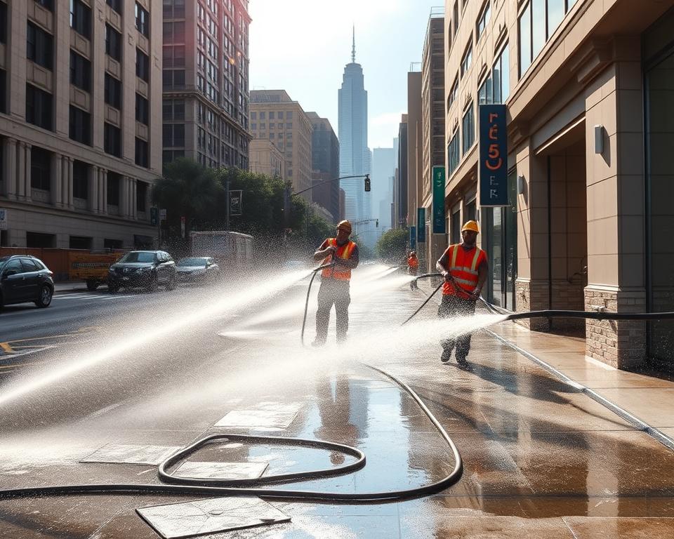 The Benefits of Winter Pressure Washing for Lithonia Businesses